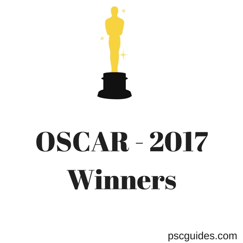 Oscar 2017 Malayalam Kerala PSC