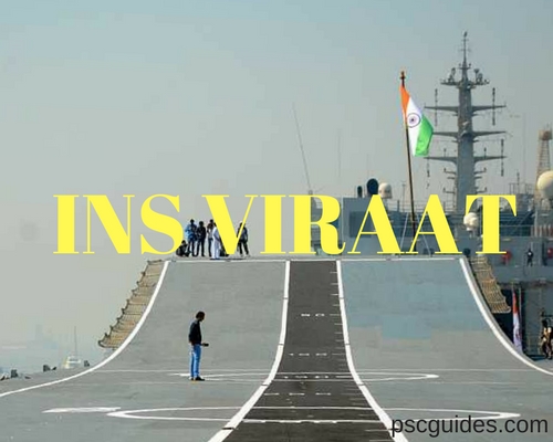 INS Viraat Kerala PSC Current Affairs